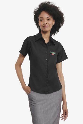 Image produit Chemise Ultimate sans repassage cintrée manches courtes femme