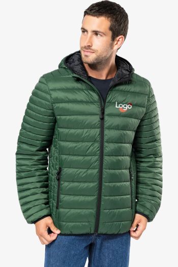 Image produit Lightweight Hooded Jacket Men k6110