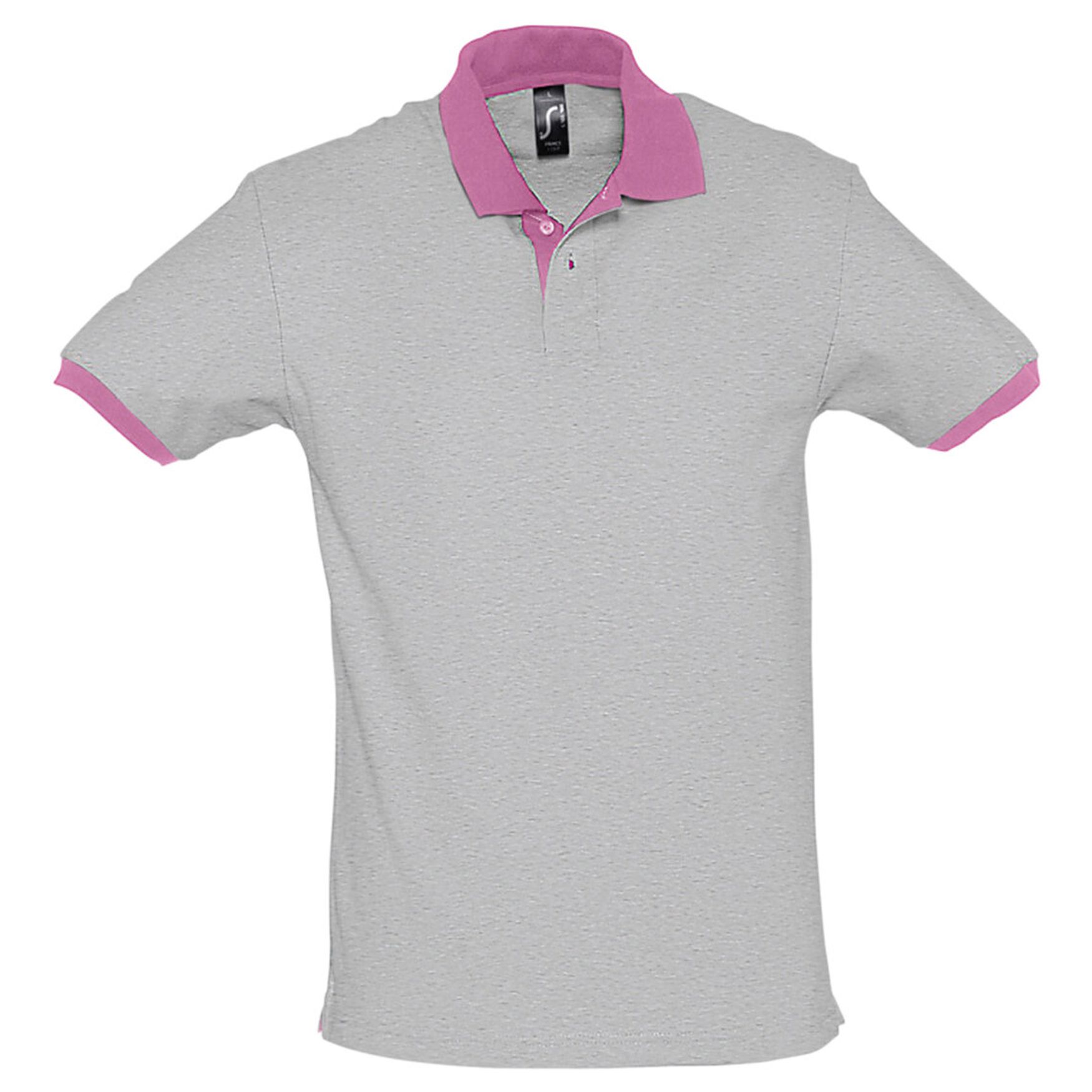 POLO Prince 11369 - Gris chine rose orchidee