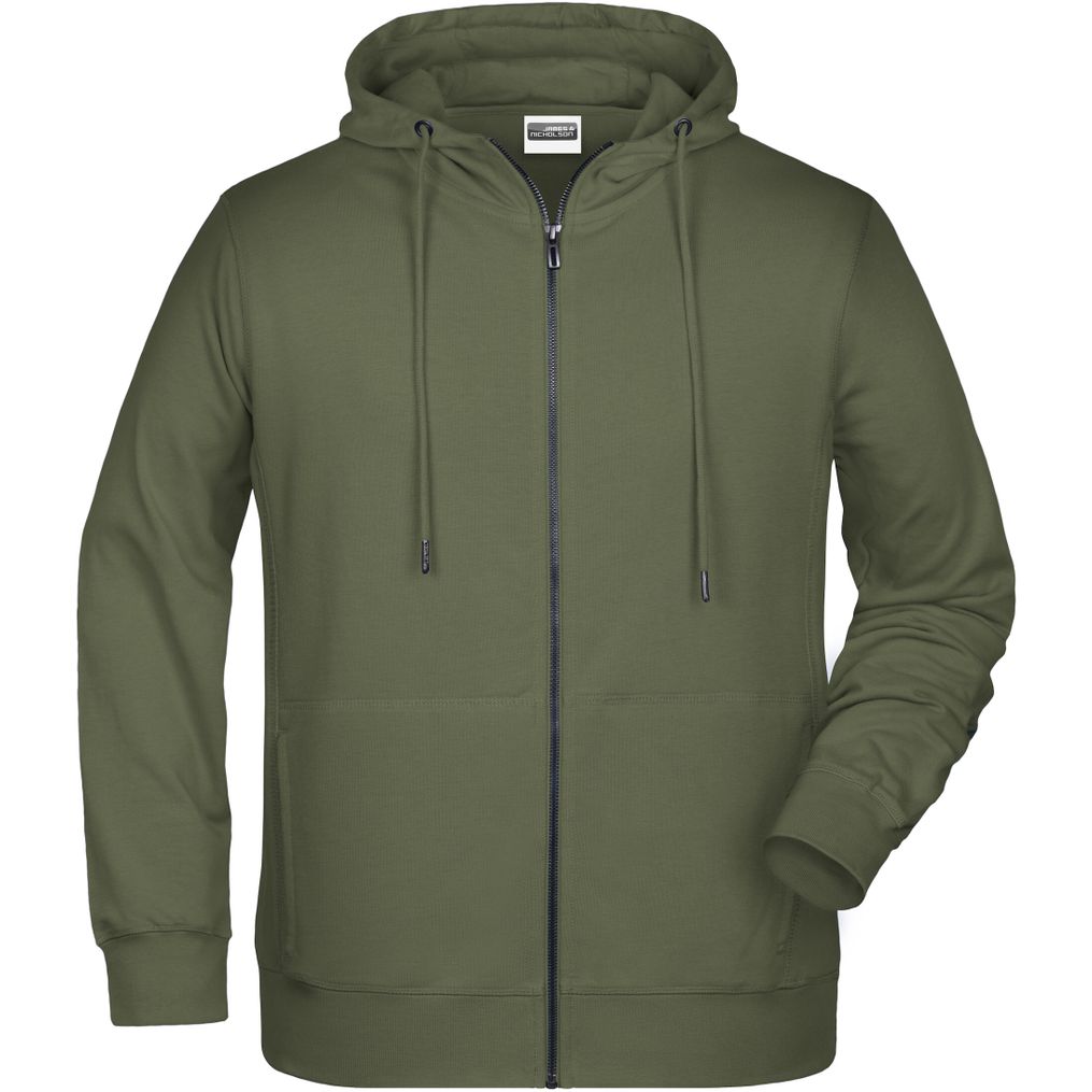 Image produit Mænds zip-hoody 8026
