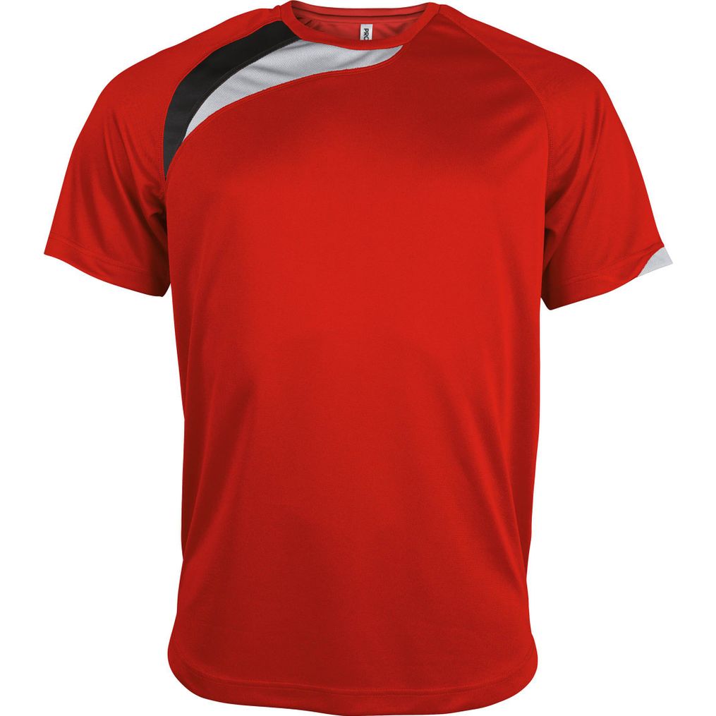 Image produit Children's short-sleeved sports t-shirt pa437