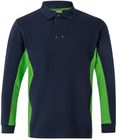 navy/lime