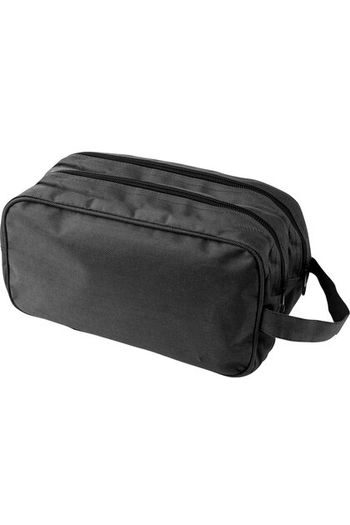Wash bag ferie Trousse toilette polyester 6425 - Black