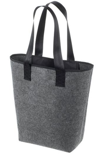 Shopper Newclassic Einkaufstasche Filz Organizer 1805710 - Anthracite
