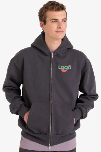 Image produit Signature Heavyweight Zoodie Kapuzensweatshirt jh125
