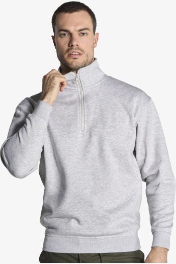 Image produit Chaqueta de sudadera con media cremallera swrazip