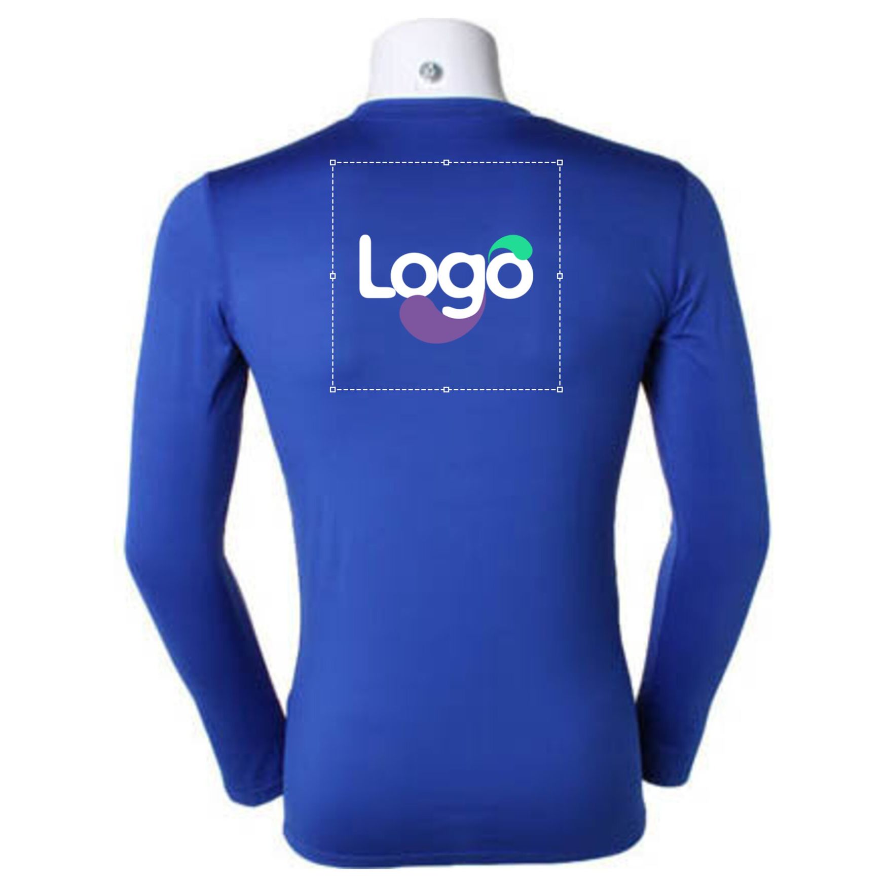 warmtex base layer ls personnalisation kk979 - Royal