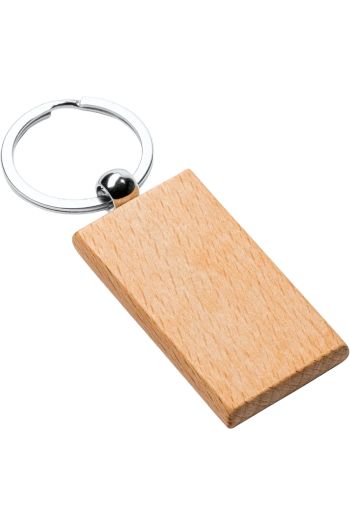 SILA Llavero de madera ko4092-re - Bois