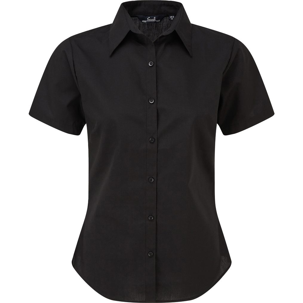 Image produit Popeline-Kleid mit kurzen Ärmeln für Frauen pr302
