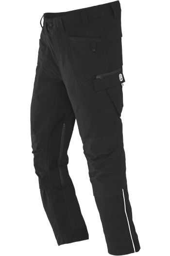Męskie spodnie robocze Spodnie robocze 20589 - Black