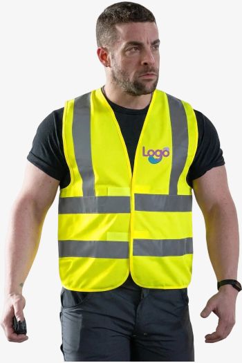 Image produit Sikkerhedsvest af polyester kxvr
