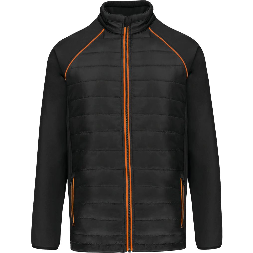 Image produit Veste daglig dag bi-materiale wk6147