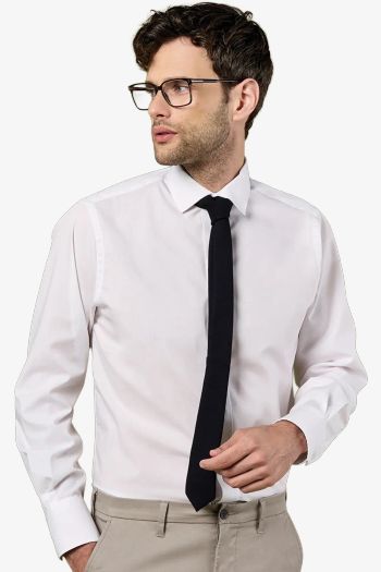 Business poplin shirt overhemd kk131
