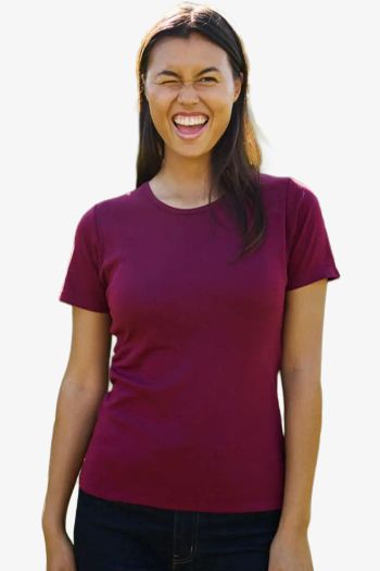 Image produit Damski tee-shirt interlock o81029