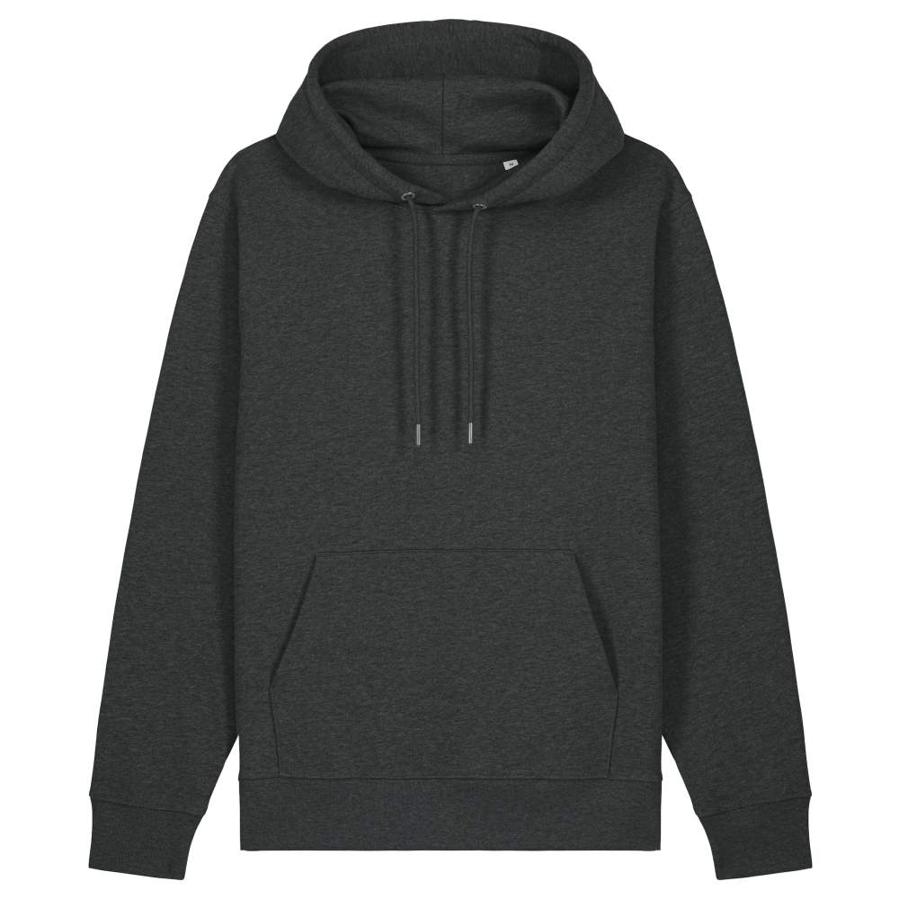 Sudadera con capucha Cruiser 2.0 personalizable con su visual stsu177 - Dark heather grey
