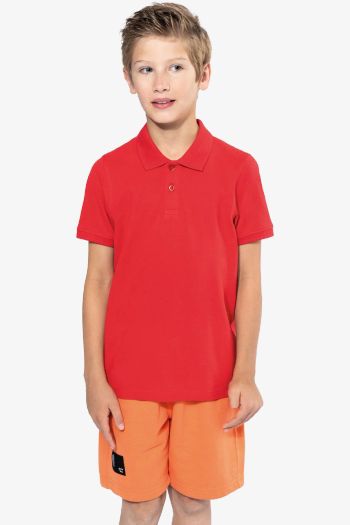 Image produit Polo manches courtes enfant k268