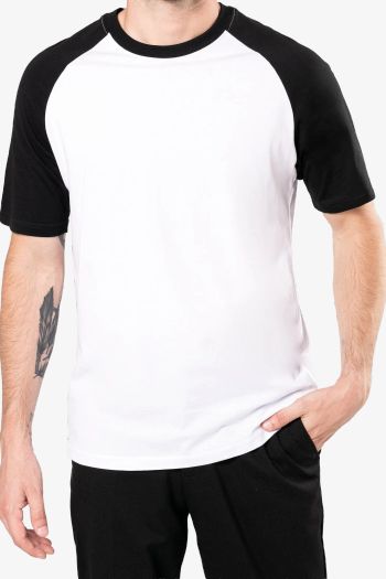 Image produit Baseball - Raglan sleeve t-shirt k330