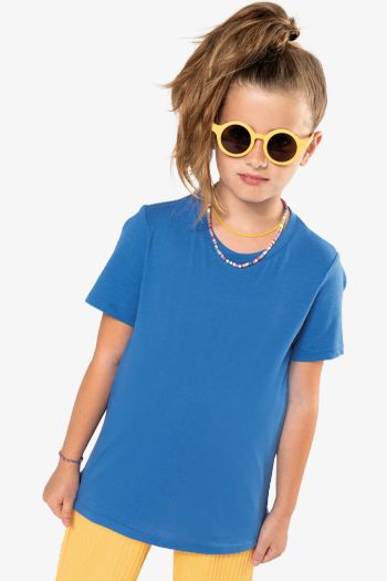 Image produit Bio T-shirt with round neck for kids k3027ic