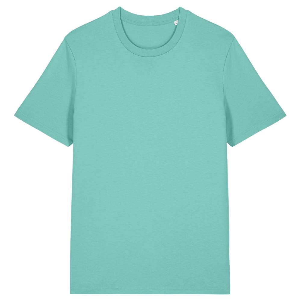 Maglietta Creator 2.0 in cotone biologico personalizzazione sttu169 - Pool blue