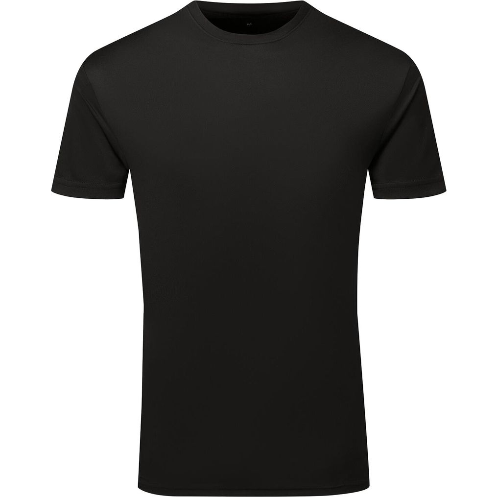 Image produit T-shirt texturé en tissu recyclé homme tr503