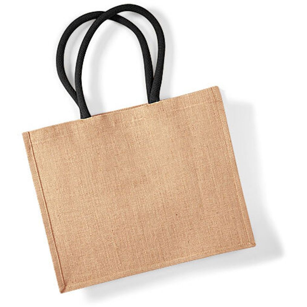 Image produit Klassisk indkøbspose i jute w407