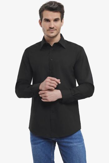 Image produit Figursydd poplinskjorta 0r924m0