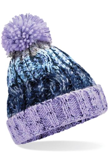 Gorro de niño con pompón corkscrew b486b - Lavender fizz