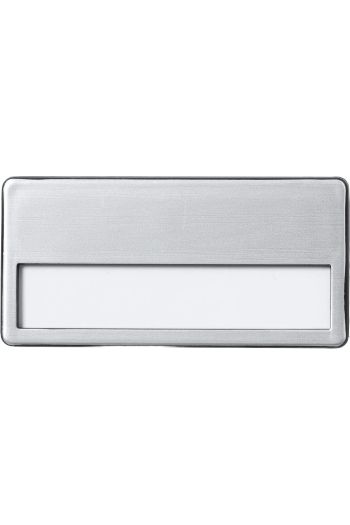 Ganda Namensschildhalter id7069 - Argent