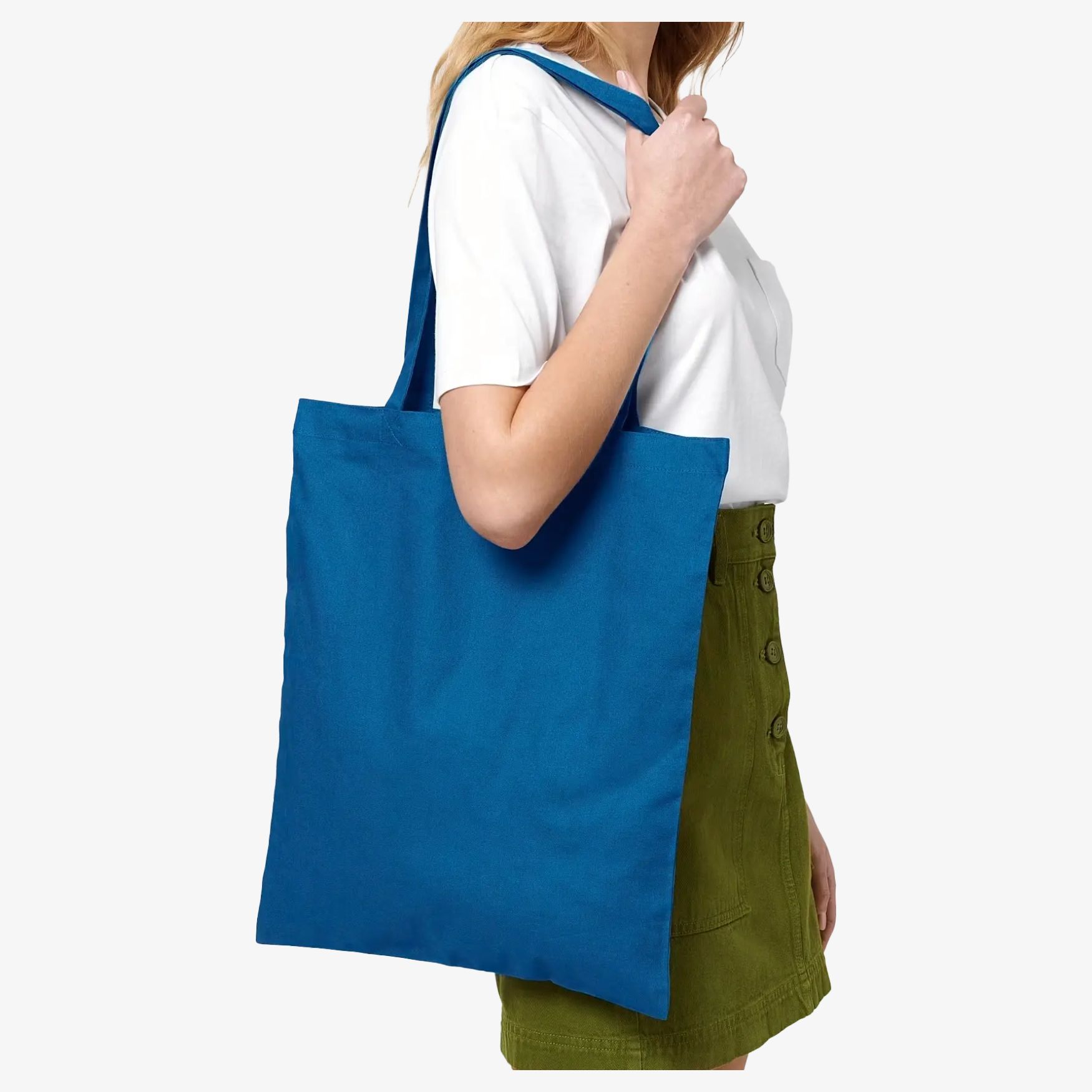 Light tote bag stau773