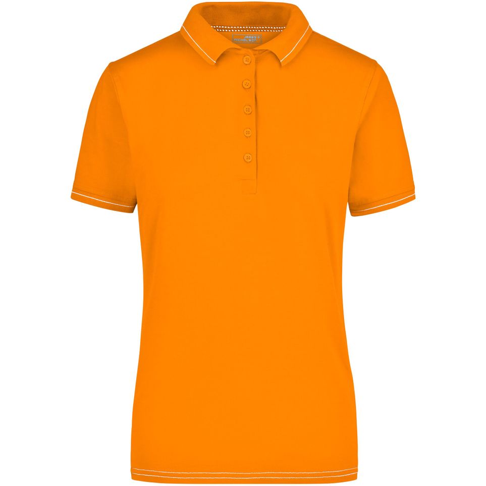 orange/white