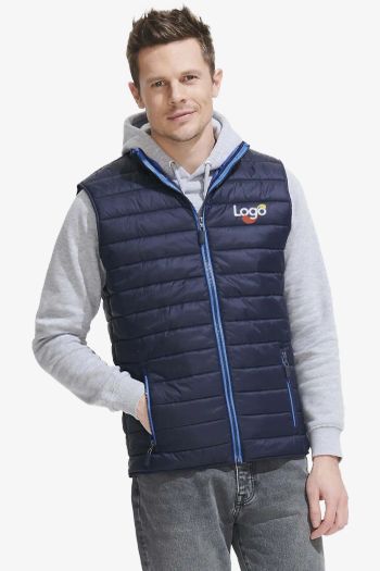 Image produit Wave men Sleeve-Less Down Jacket 01436