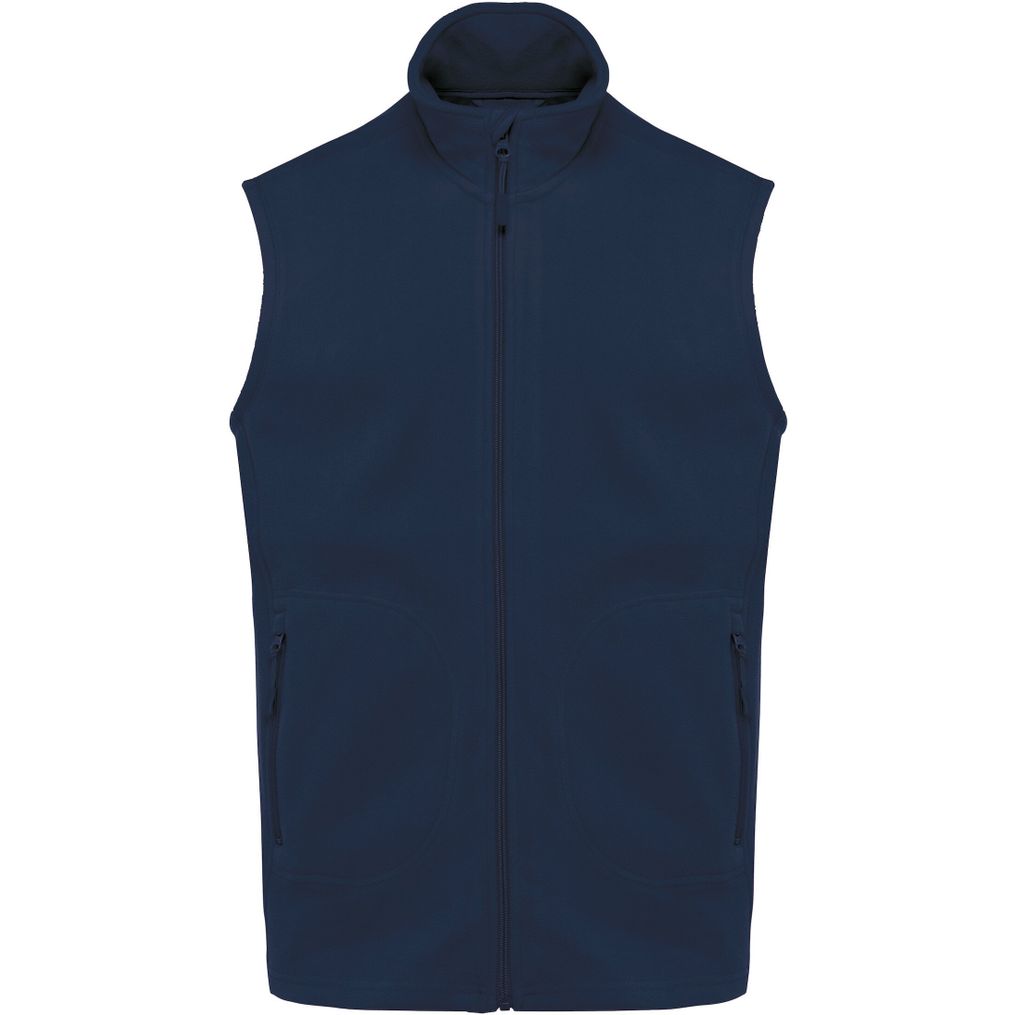 Image produit Bodywarmer micropolare ecoresponsabile unisex k9120