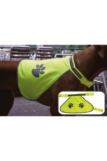 Chaleco de señalización para perro kth100 - Signal yellow