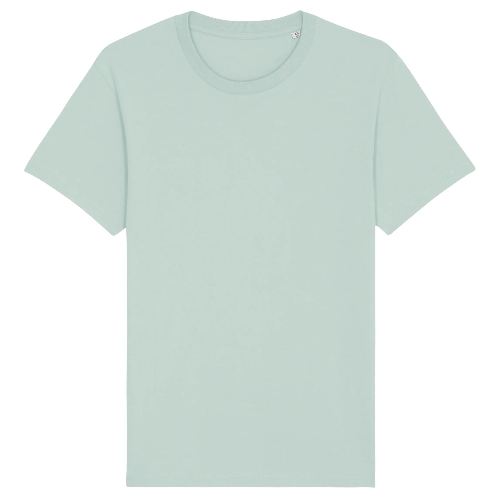 Rocker Tee shirt coton biologique sttu758 personnalisation - Caribbean blue