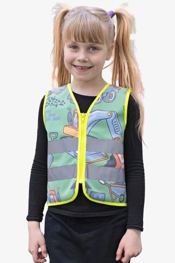 Chaleco de seguridad para niños actwor