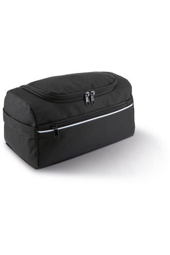 Toilettdoos ki0712 Toilettdoos zak - Black