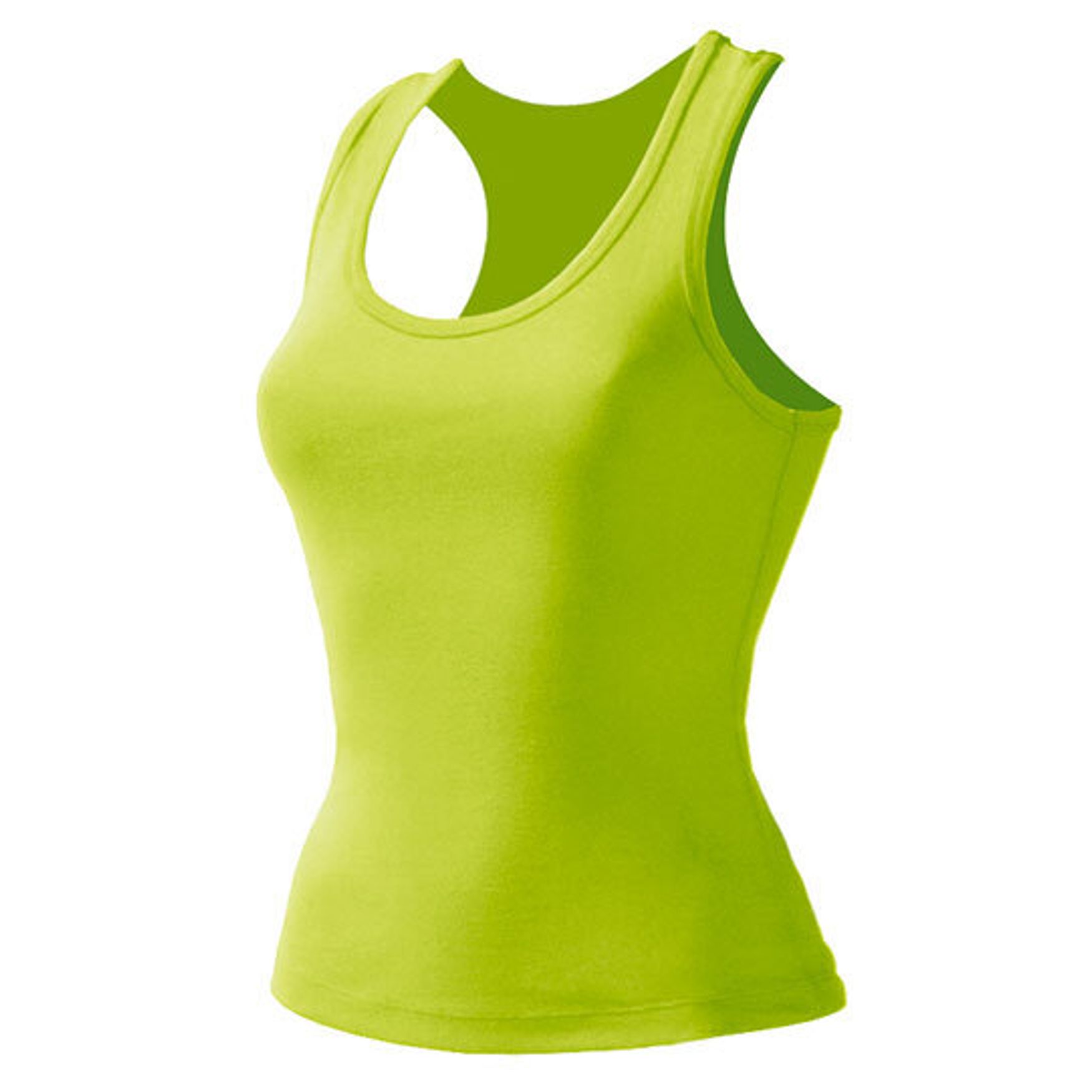 Kvinders party tank top party - Pistachio