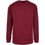 Image produit Basic crewneck Sweat cotton polyester bb003