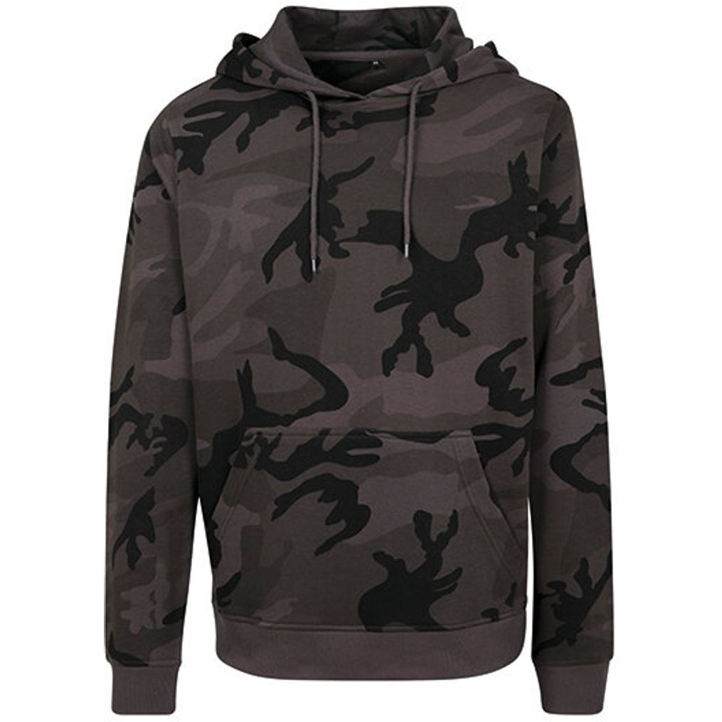 Image produit Camo hoody Sweat capuche coton polyester by111