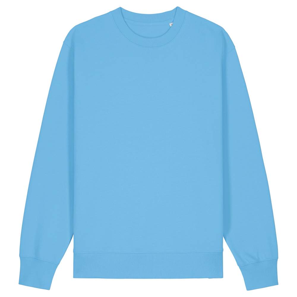 Changer 2.0 Sudadera de algodón biológico personalización stsu178 - Aqua blue