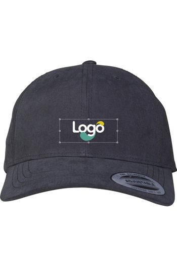 Ethno strap cap 7706es - Black