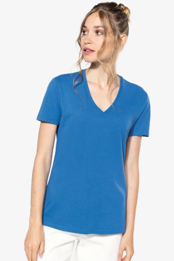 Image produit Bio150ic v neck women's t-shirt k3029ic
