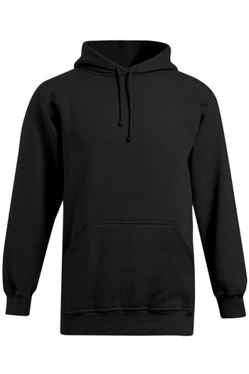 Sudadera con capucha para hombre 80/20 pesada 2190f - Black
