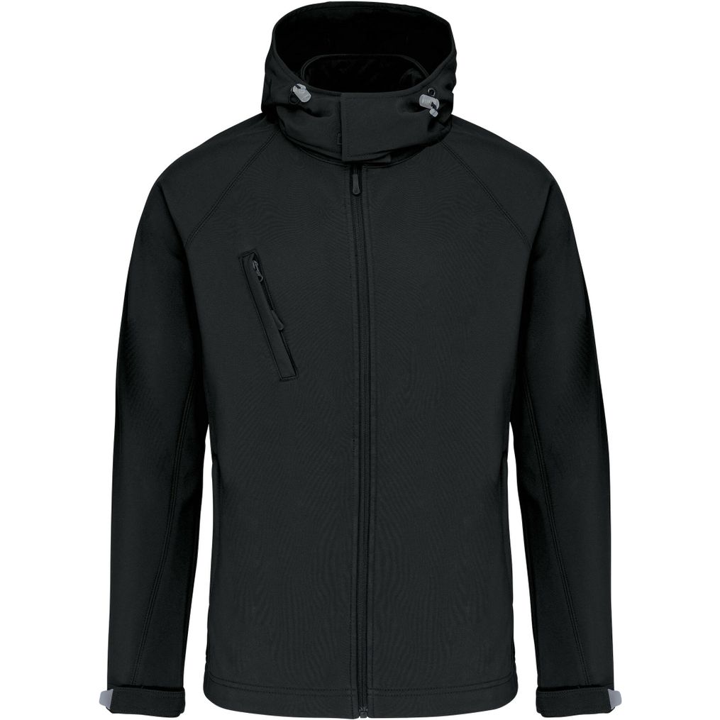 Image produit Veste softshell med hætte mand k413