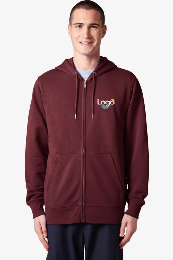 Image produit Connector 2.0 Zippered Cotton Sweatshirt stsu207