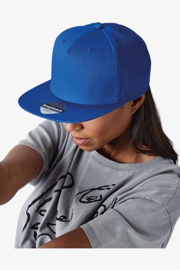 Image produit Snapback rapper cap with 5 panels b610
