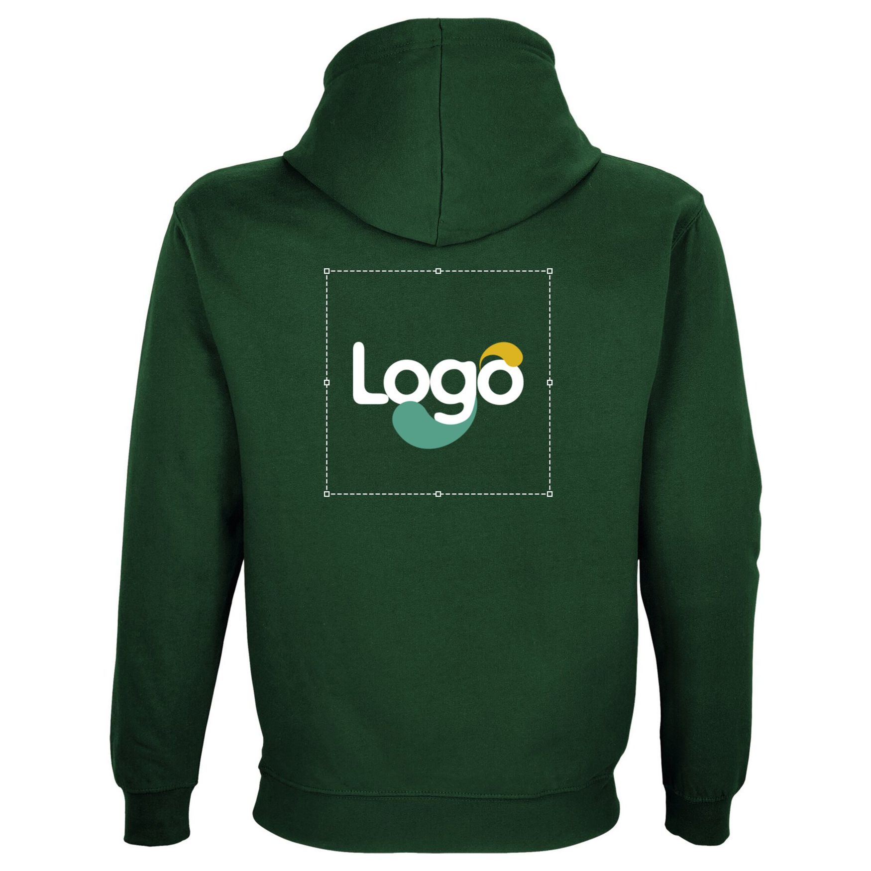 Condor tube Sweat con cappuccio 04181 personalizzato - Vert bouteille