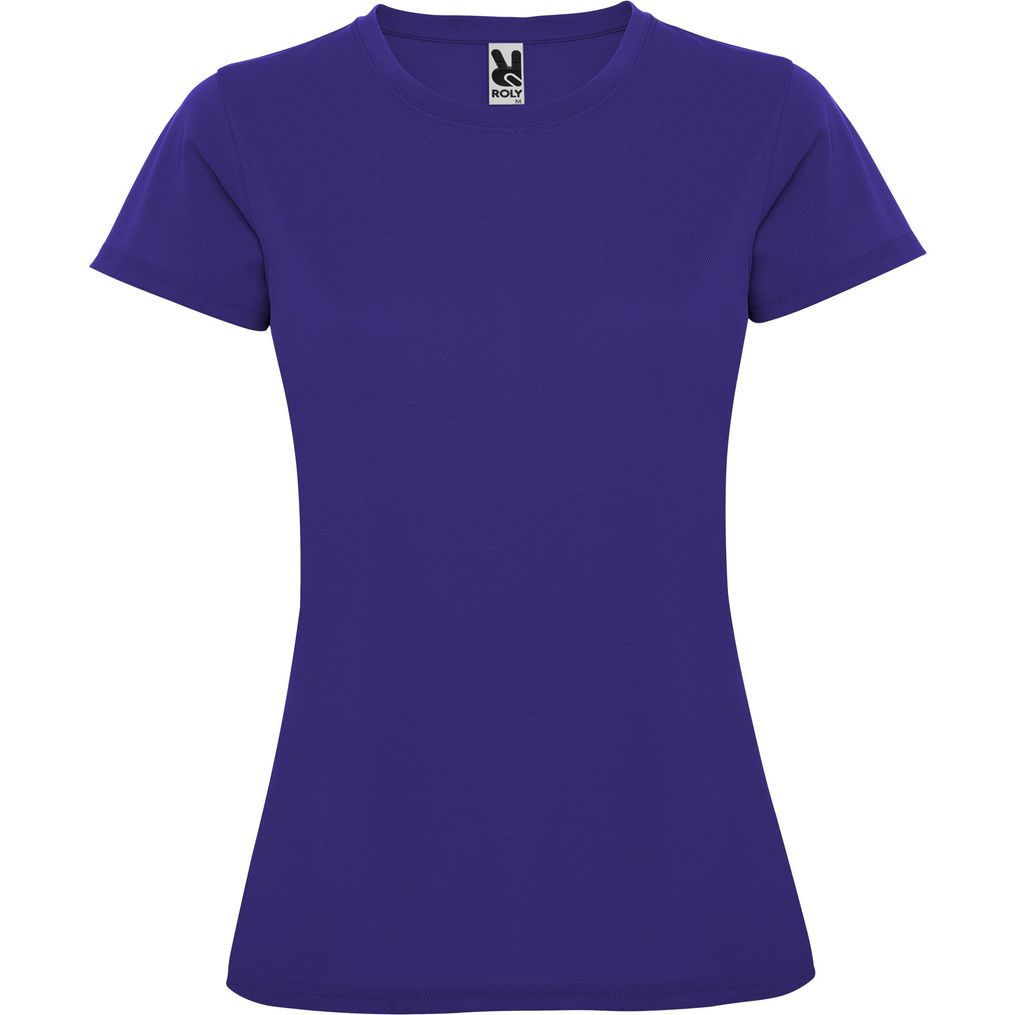 Image produit Montecarlo woman TEE SHIRT TECHNIQUE POLYESTER PIQUÉ ca0423