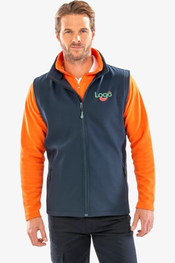 Image produit Softshell-bodywarmer til herre vest r232m