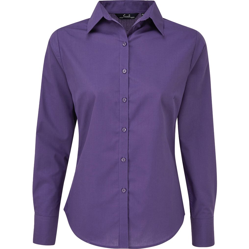 Image produit Chemise femme coton polyester pr300